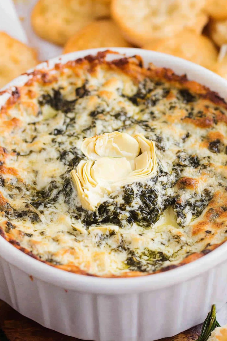 spinach artichoke dip