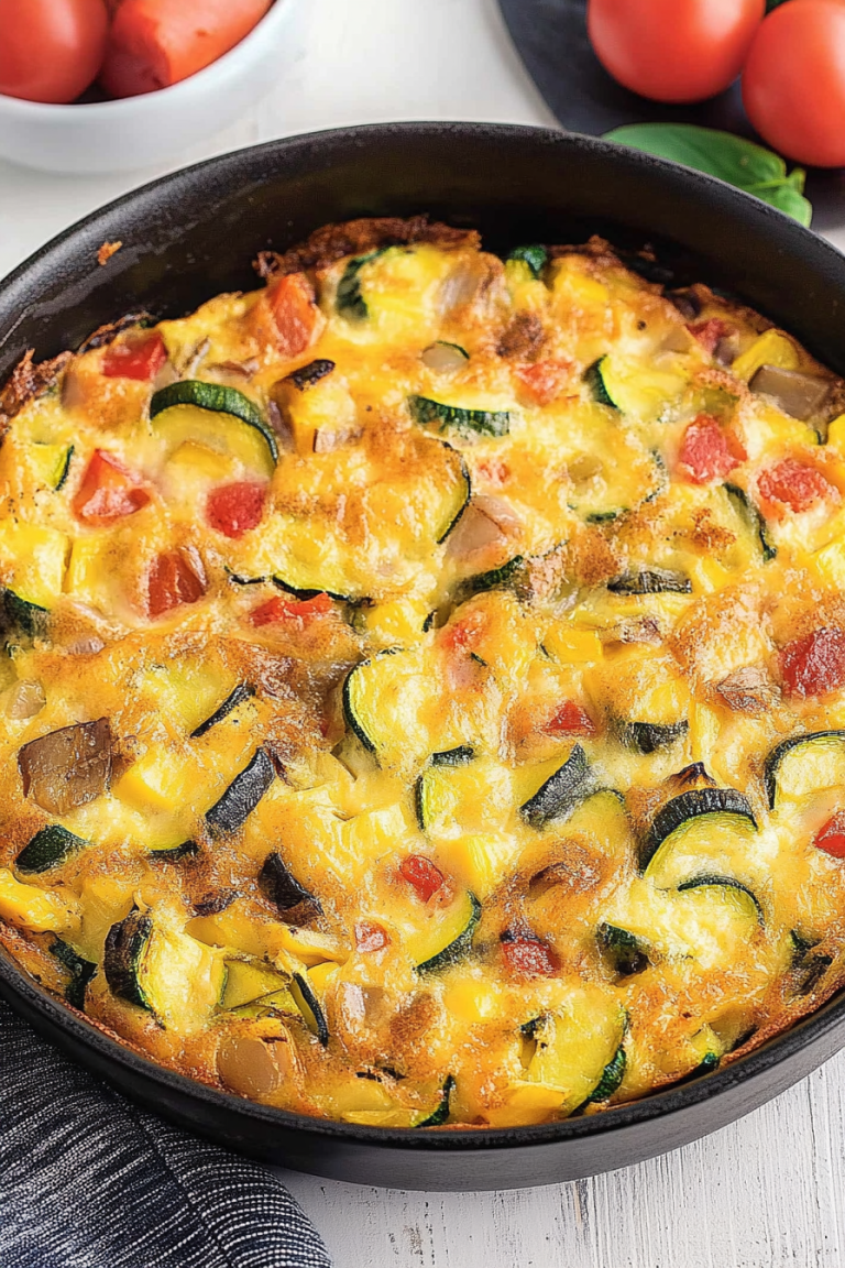 zucchini frittata recipe