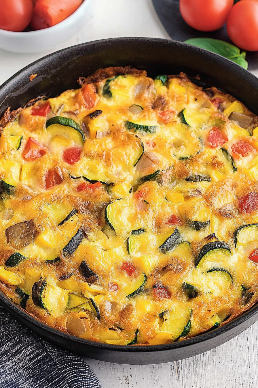 zucchini frittata recipe