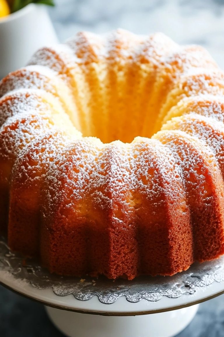 whipping cream pound cake