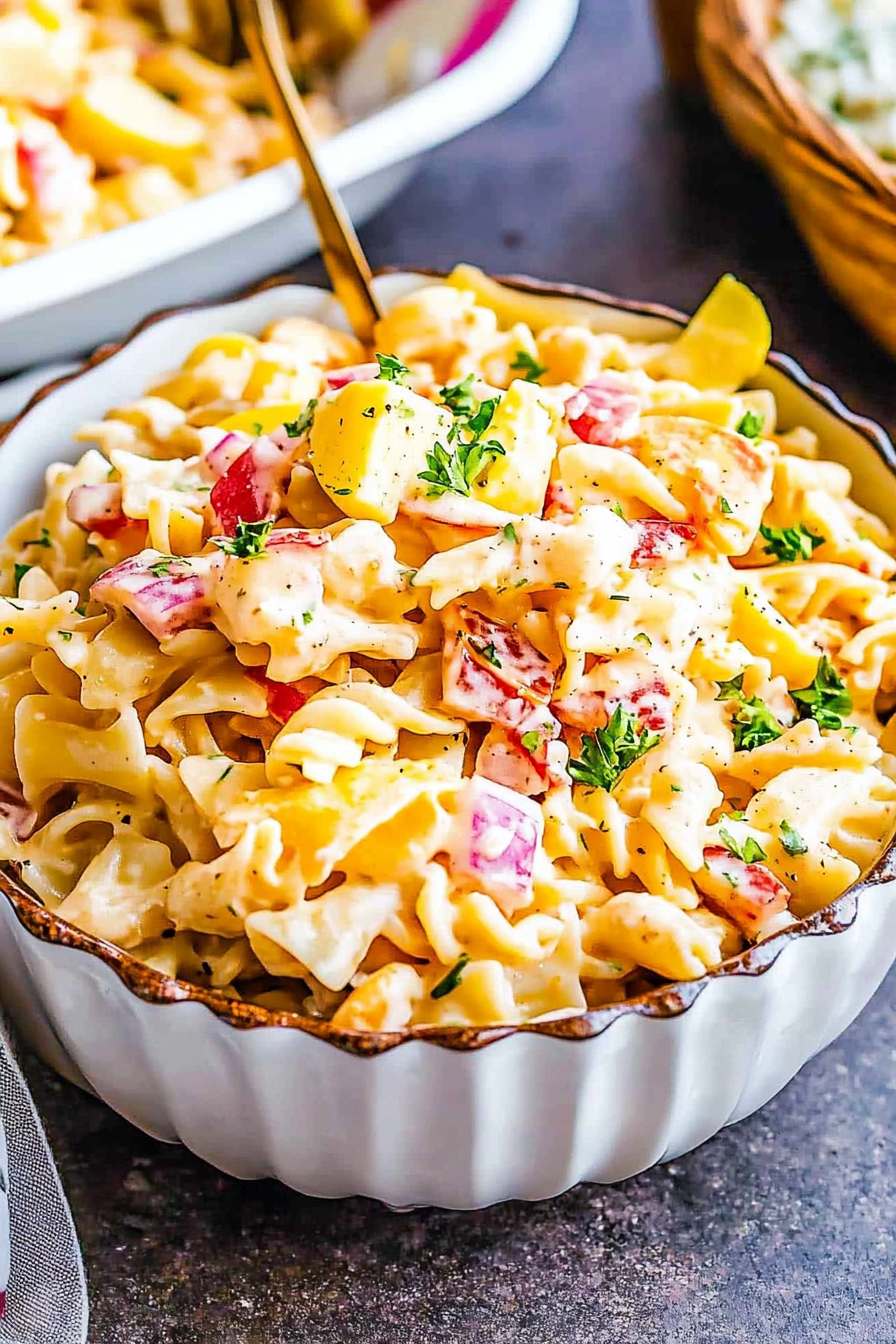 Amish pasta salad