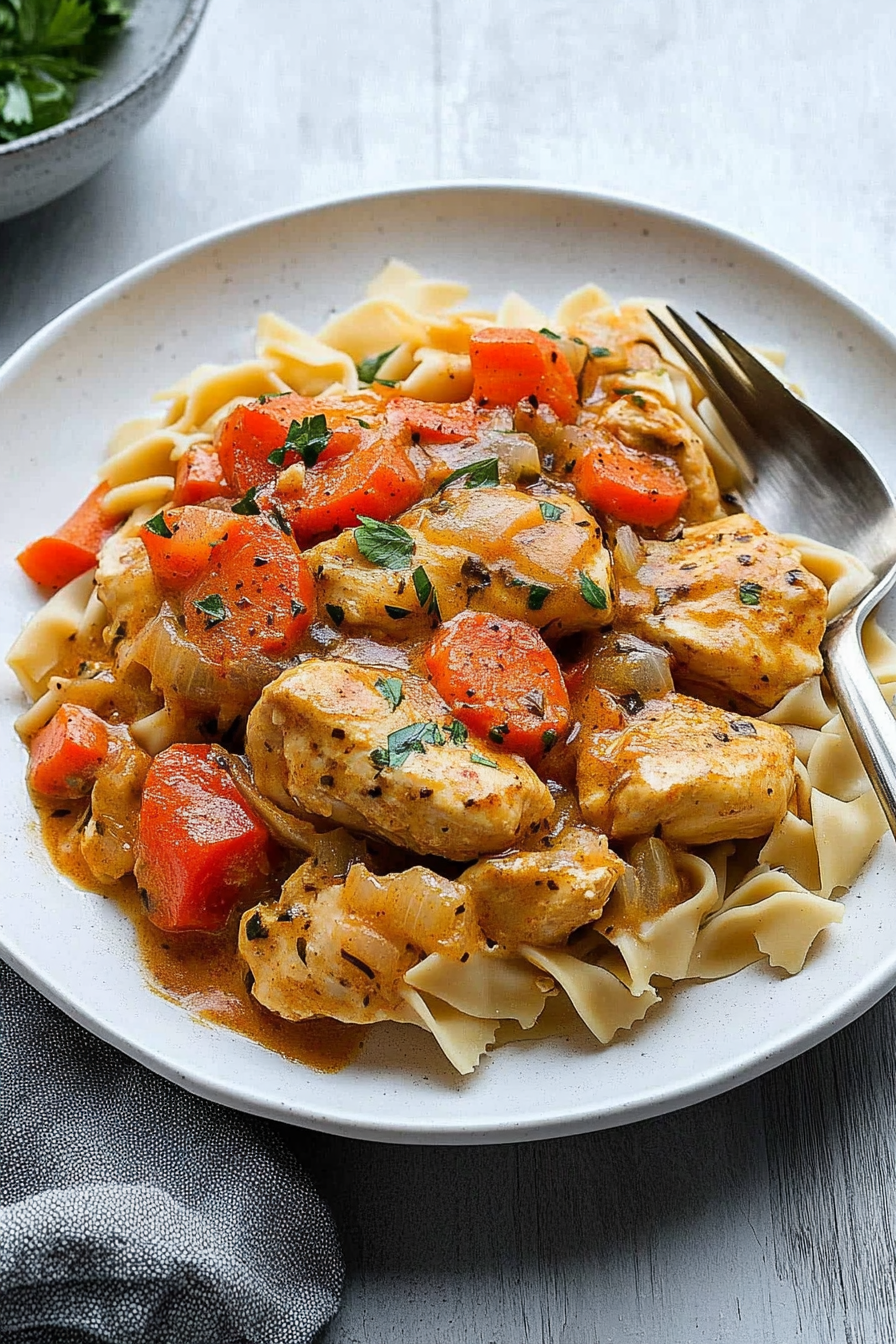Chicken Paprikash