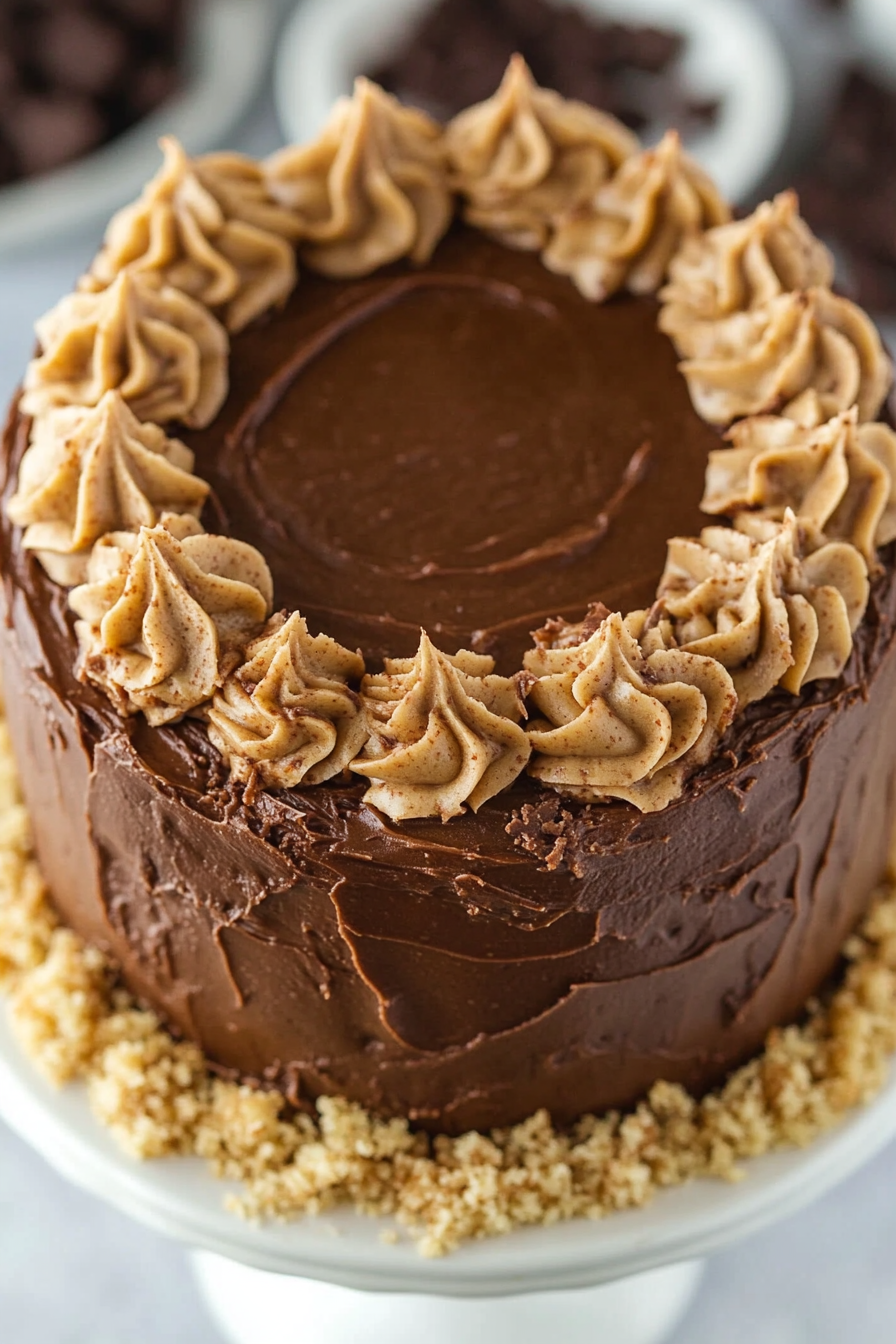 German Chocolate Cake