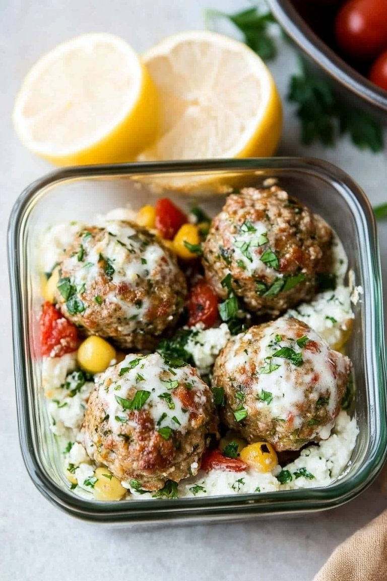 Greek Meatballs