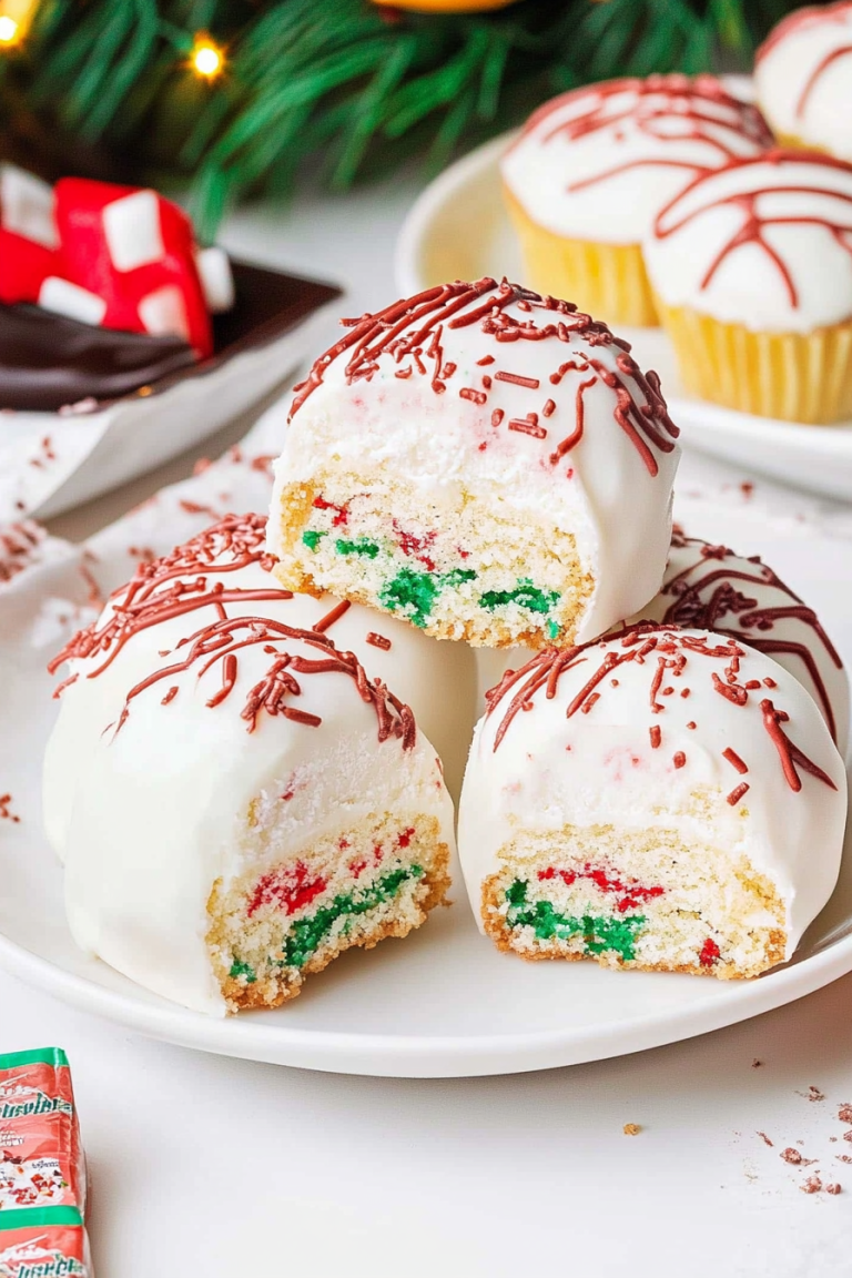 Little Debbie cake balls
