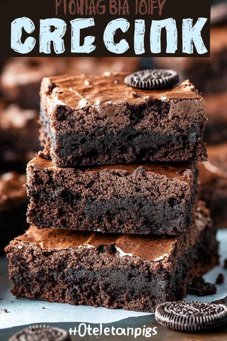 Oreo Brownies