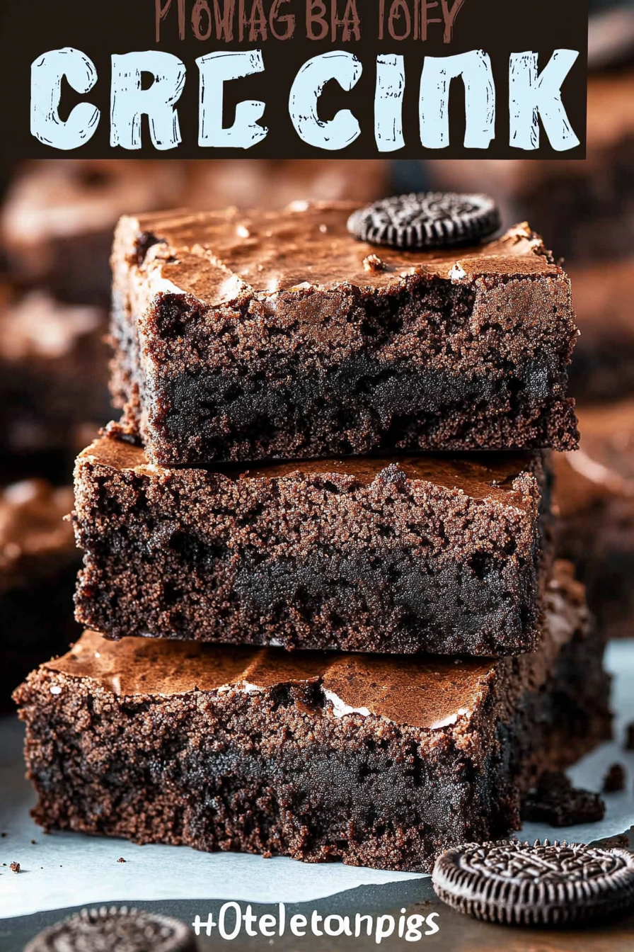 Oreo Brownies