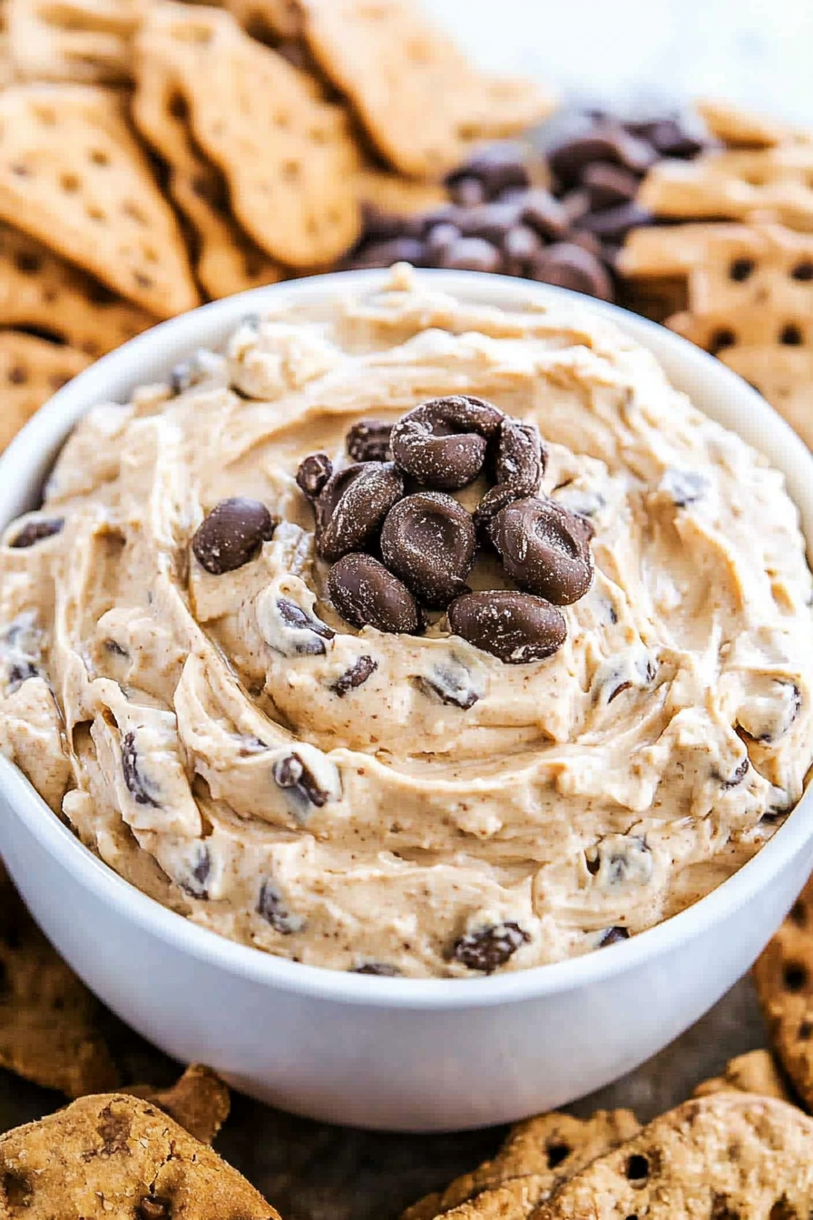 Peanut Butter Cookie Dip