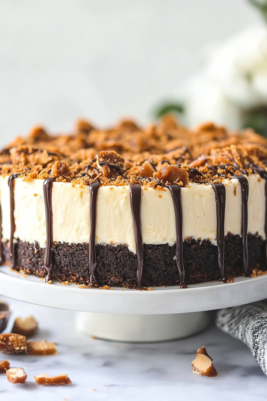 Samoa Cheesecake