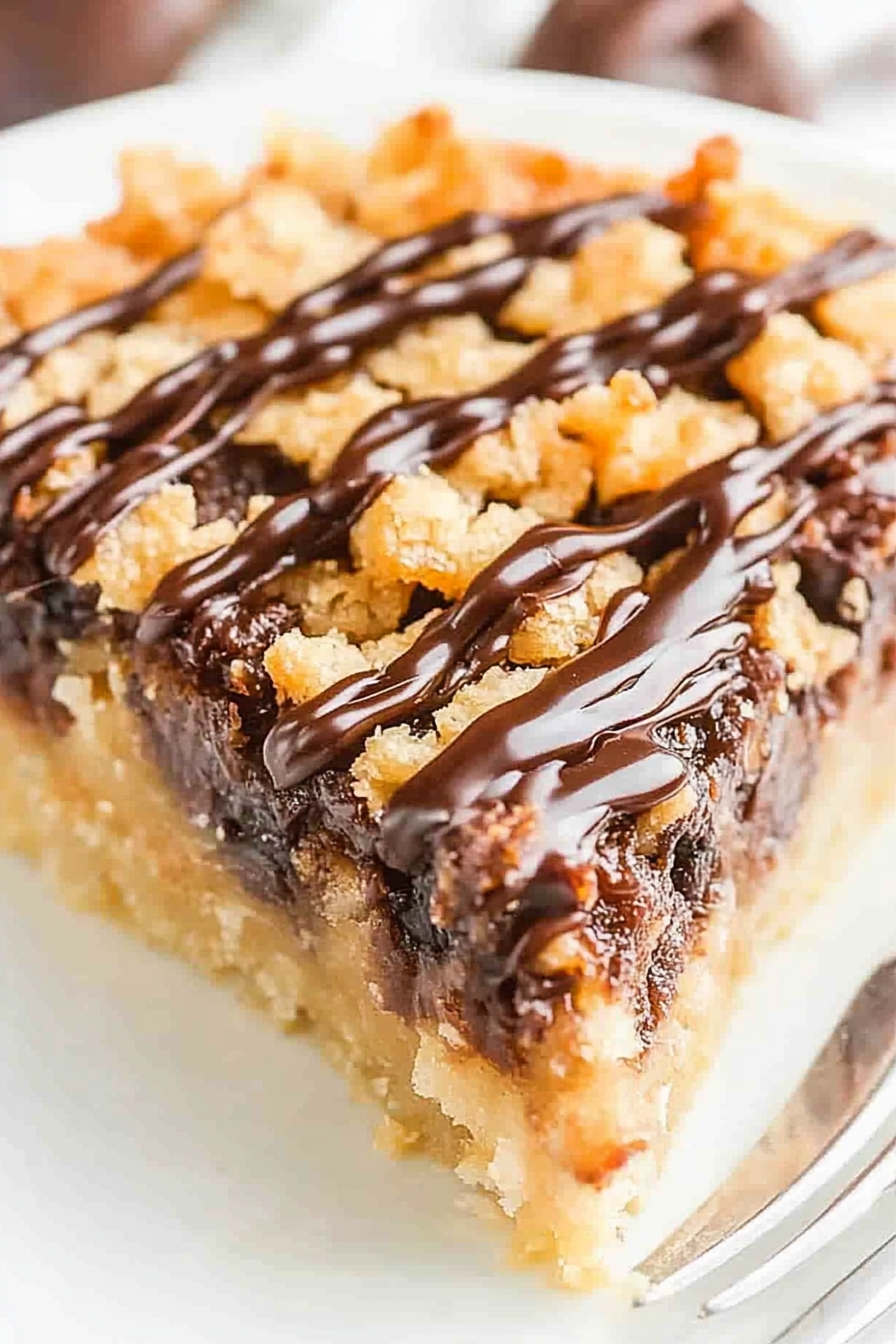 Samoas cookie pie