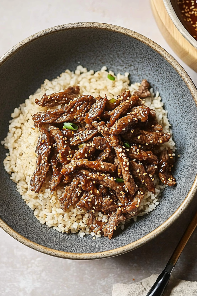 Sesame Beef