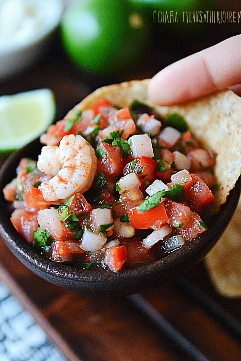 Shrimp Salsa