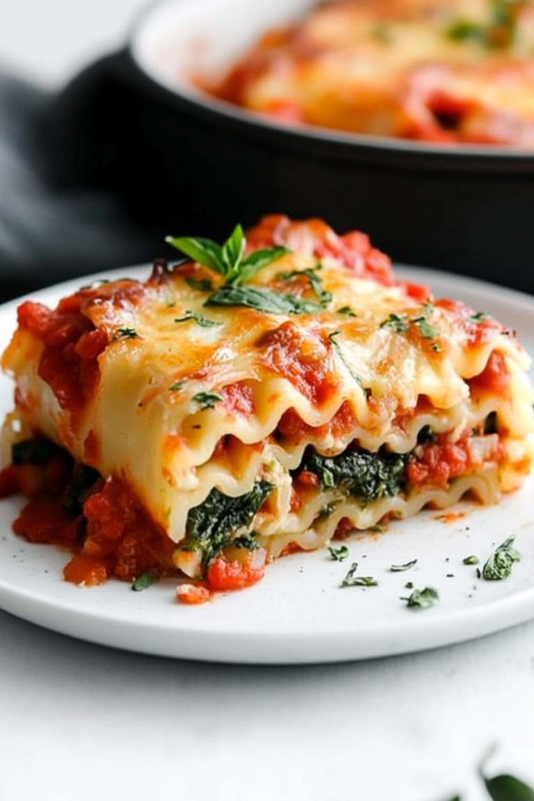 Spinach Lasagna