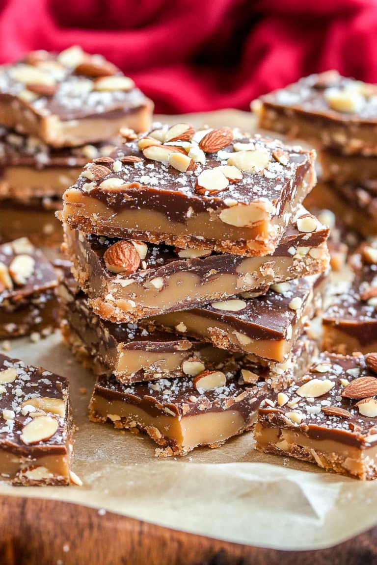 almond toffee