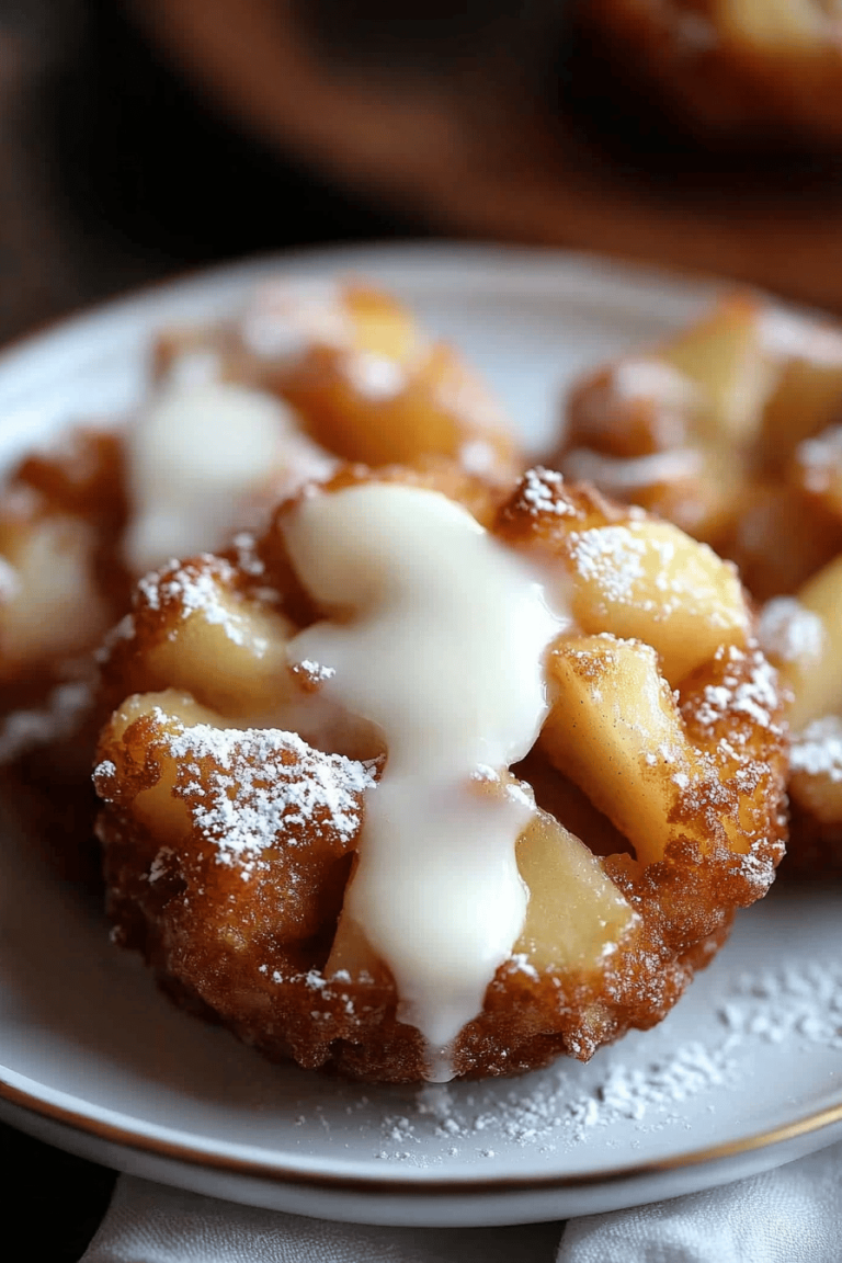 Big Apple Fritters