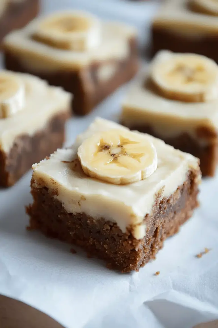 banana cream bites