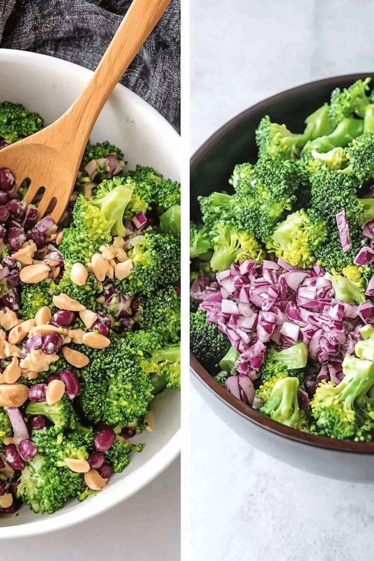 Asian broccoli salad