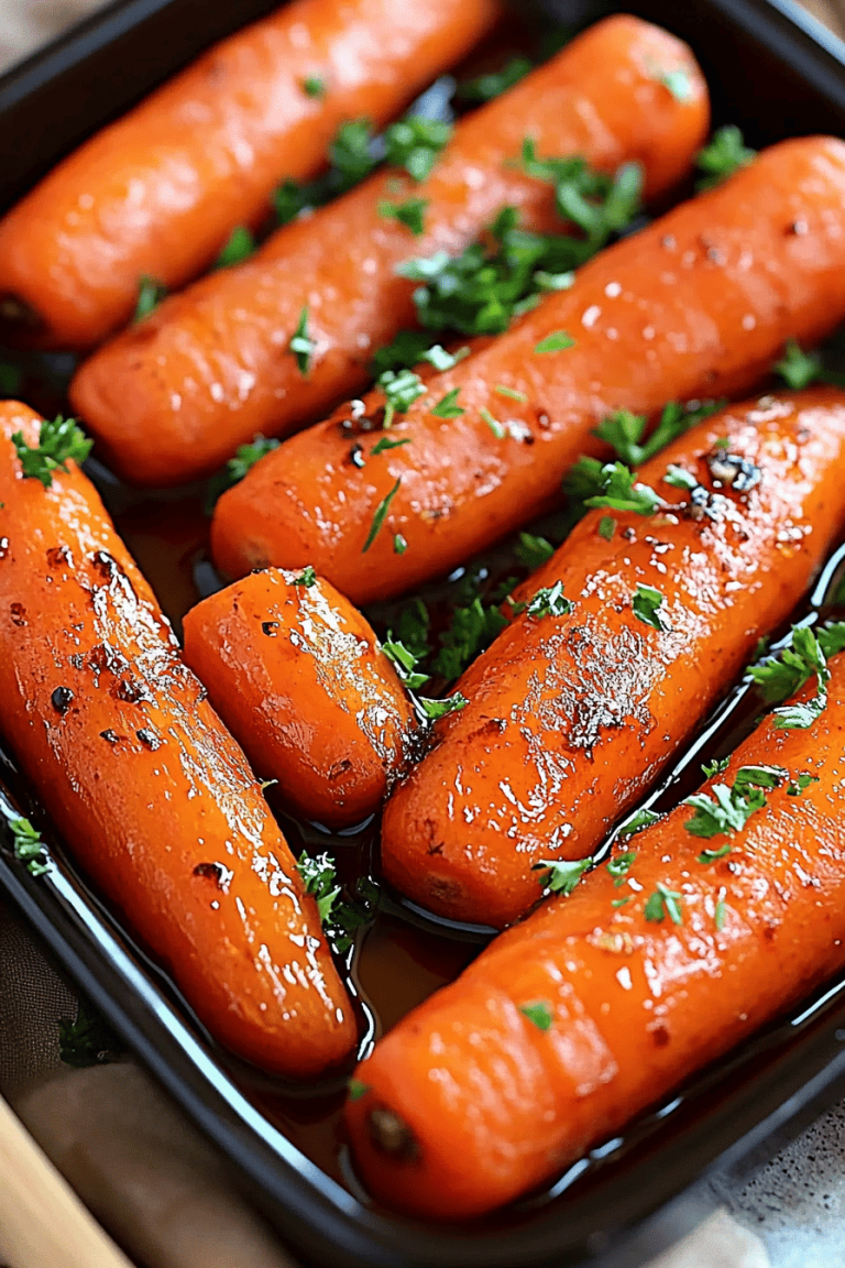 honey glazed carrots