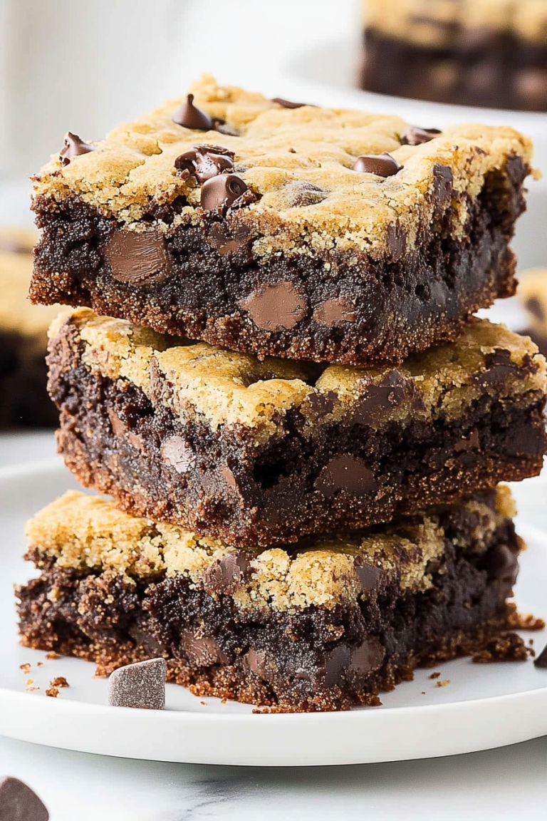 brownie cookie bars