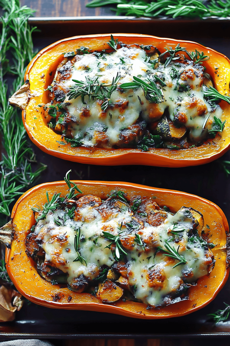 Butternut squash bowls