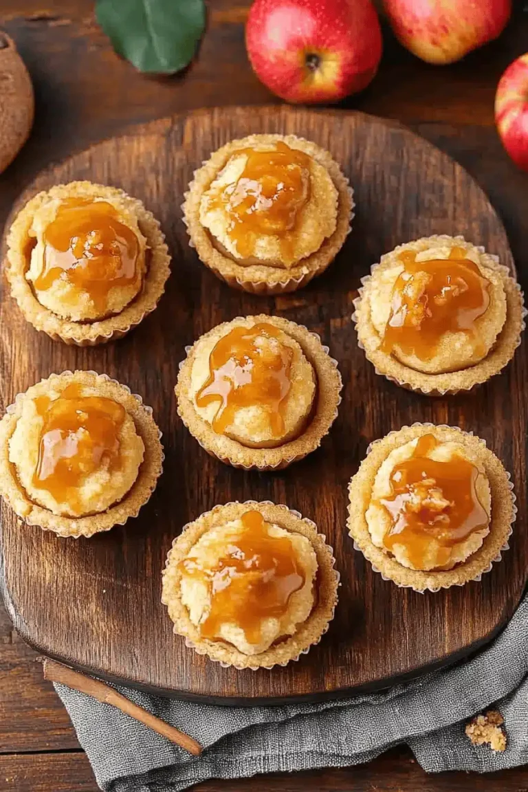 apple chai oatmeal cups