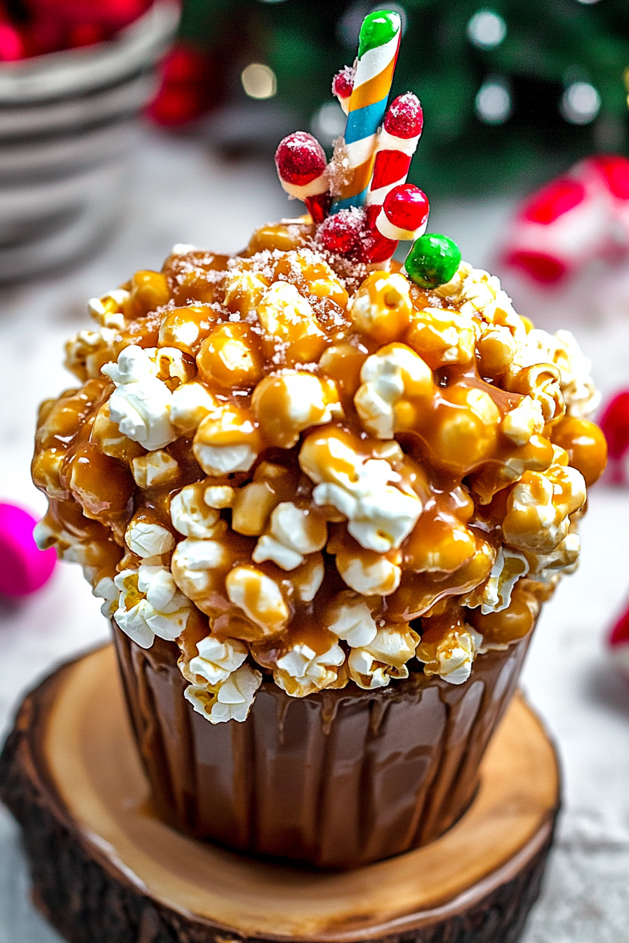 caramel popcorn
