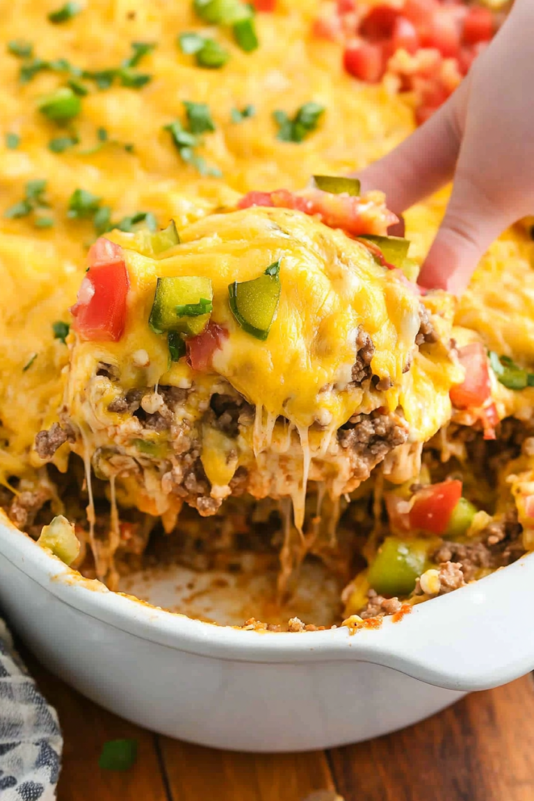 cheeseburger dip