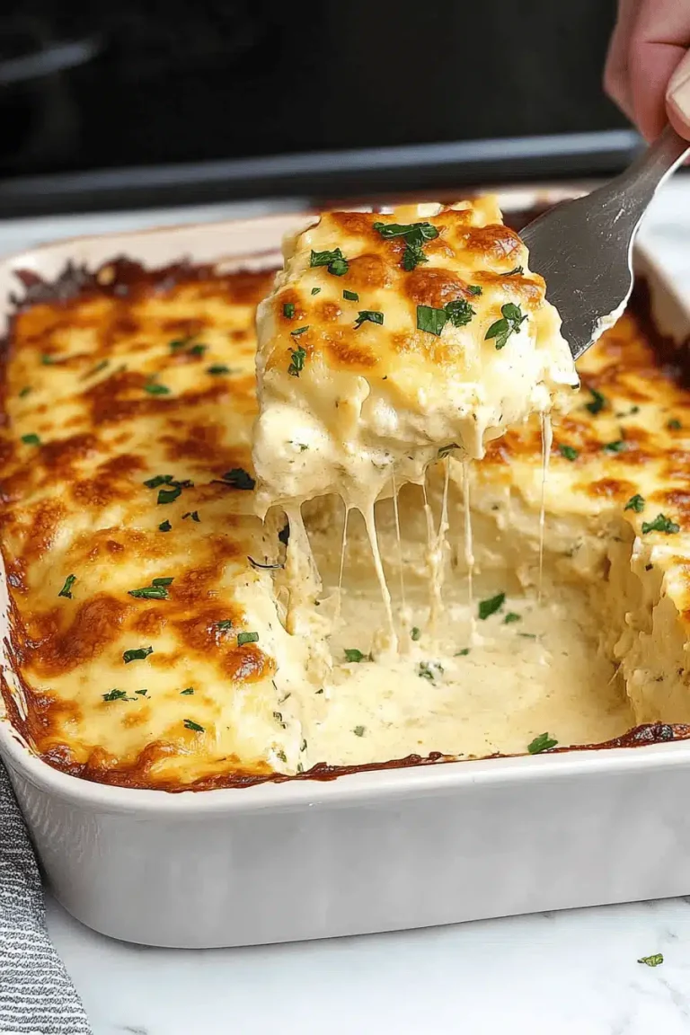 Chicken Alfredo Lasagna