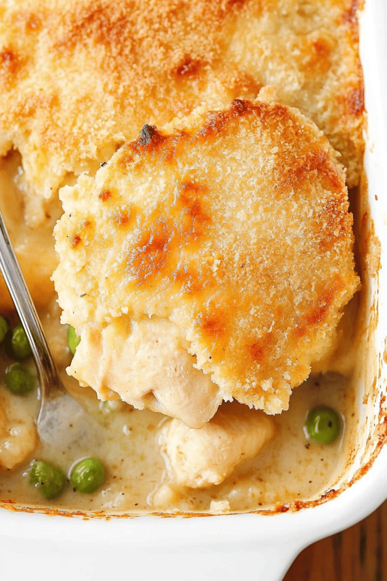 Chicken Cobbler Recipe