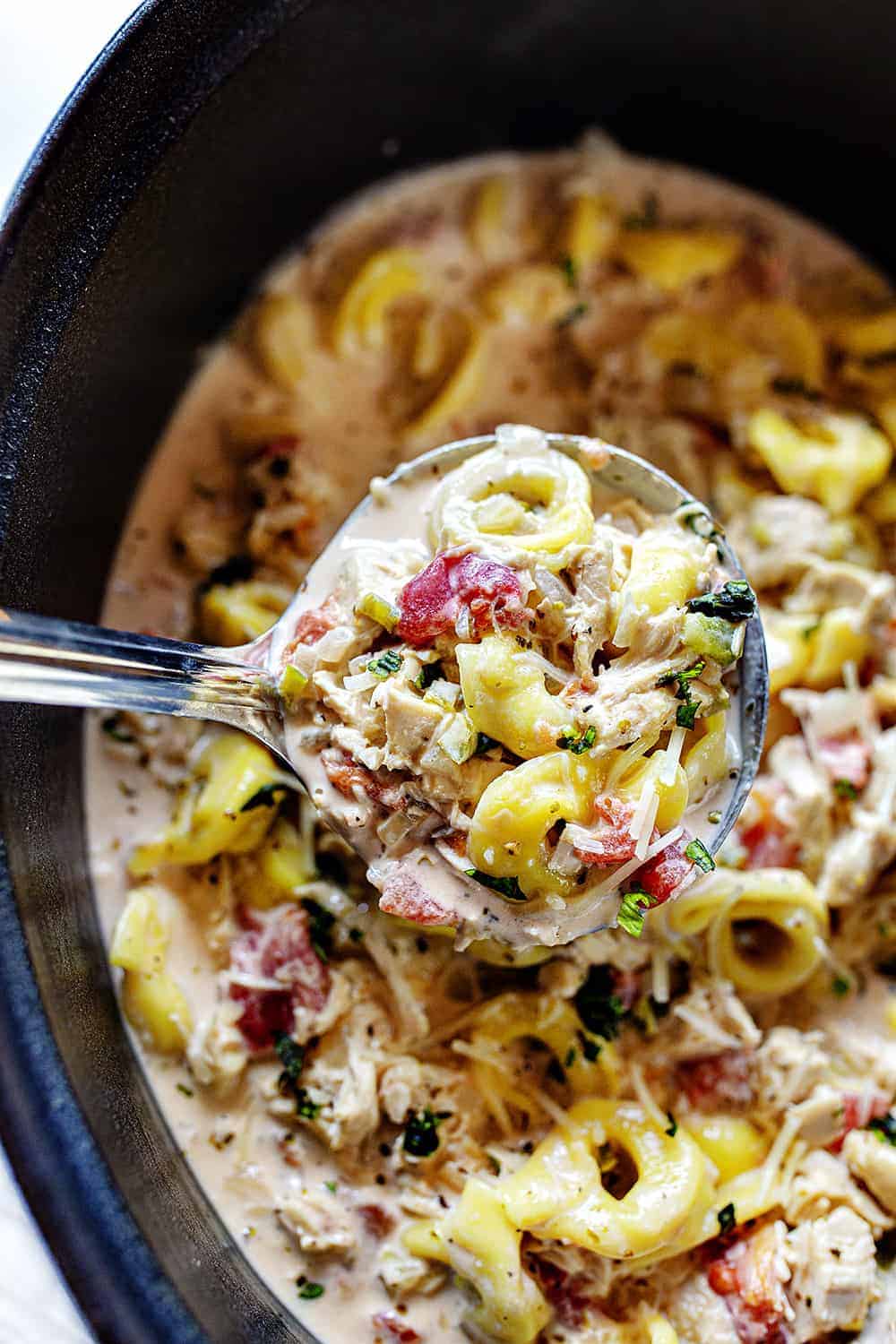 chicken tortellini soup
