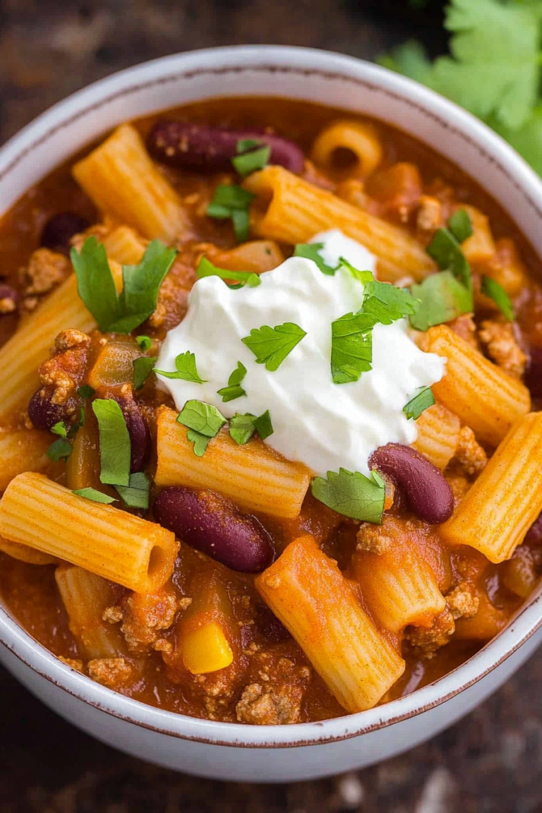 chili pasta