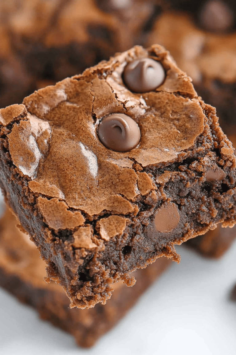 Chocolate Chip Brownies