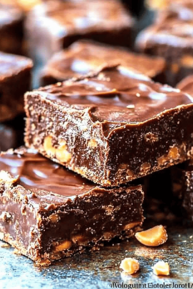 chocolate peanut butter fudge