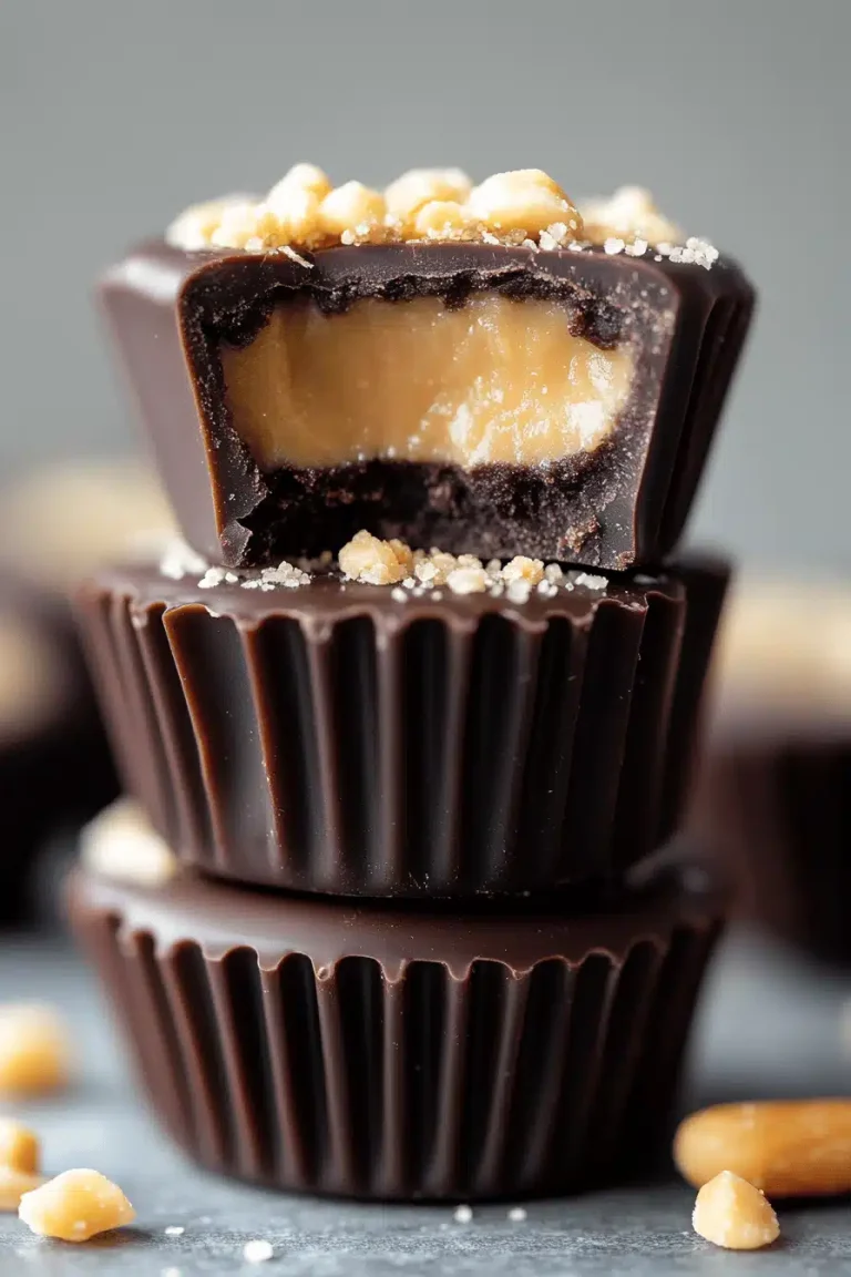 Peanut butter oat cups