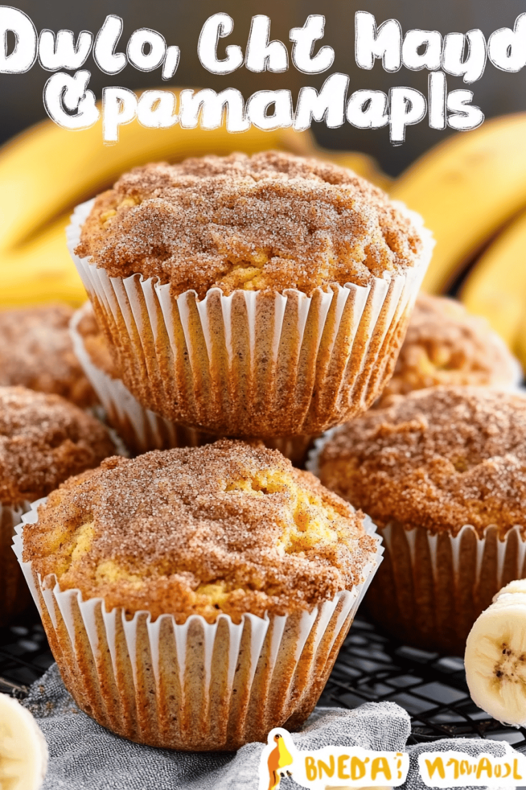 Luscious Banana Bread with Creamy Filling