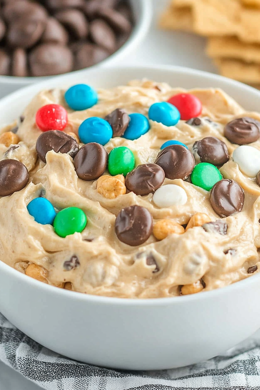 cookie dessert dip