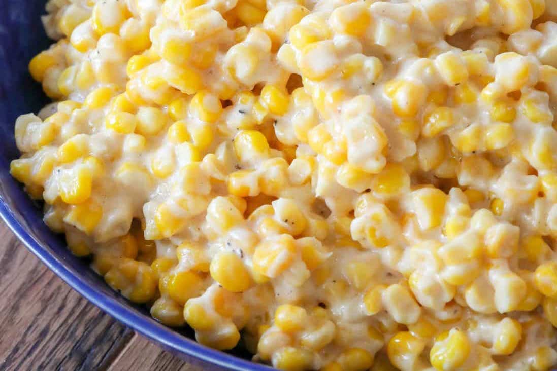 creamed corn