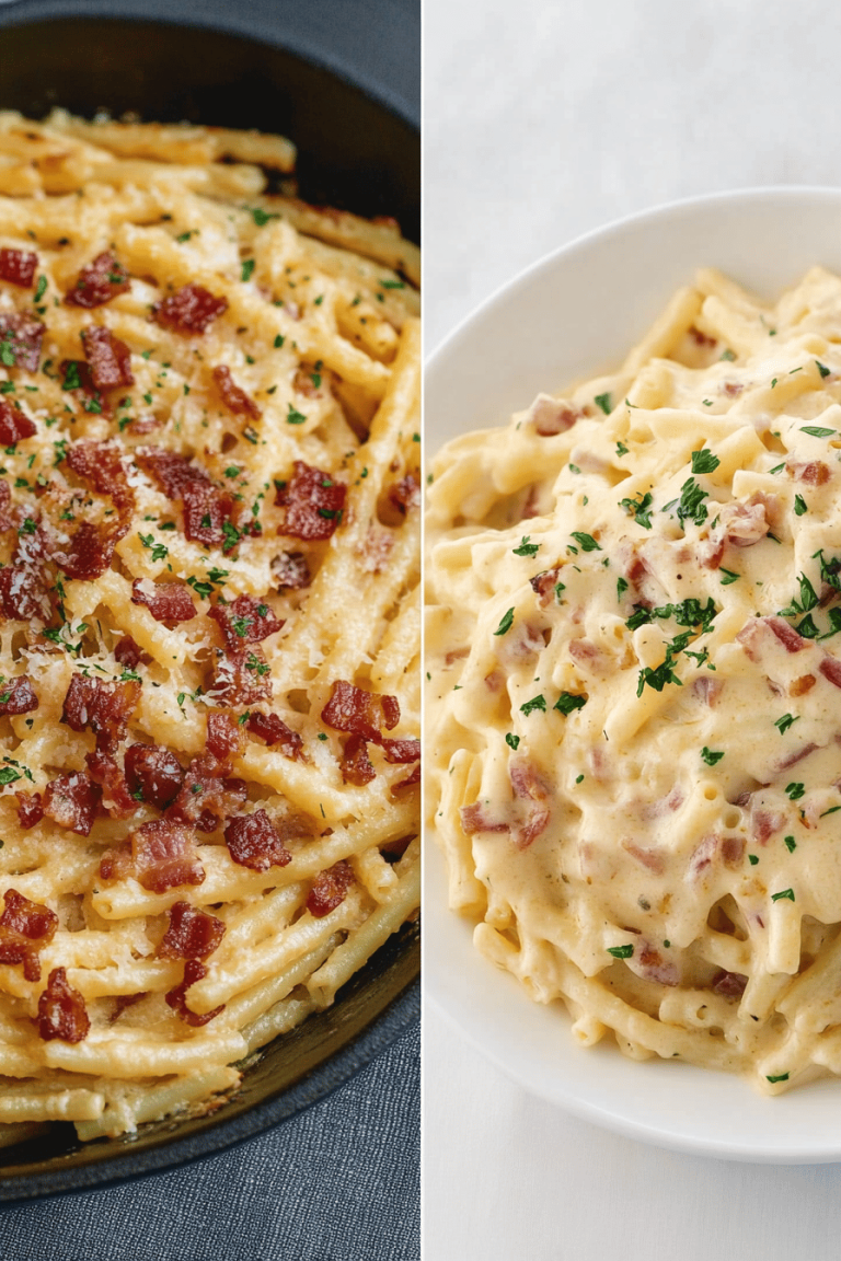 bacon pasta