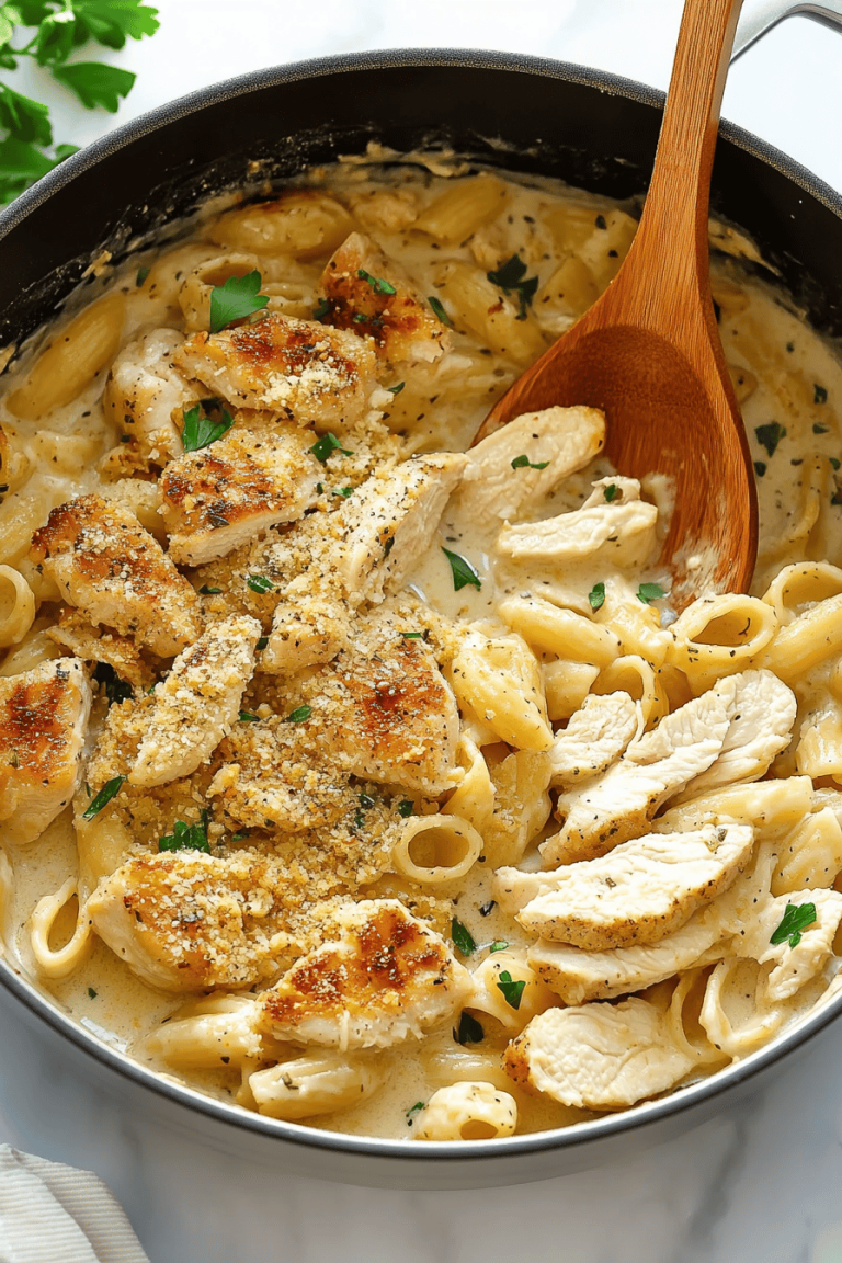 creamy chicken pasta