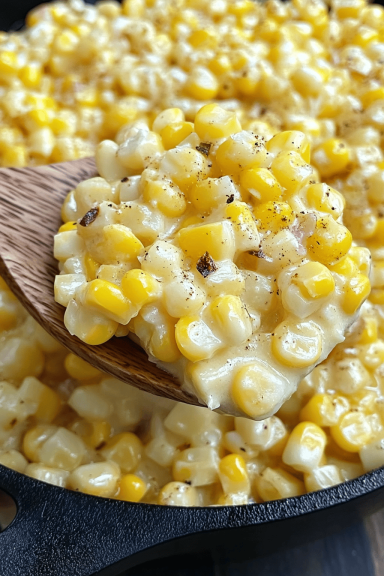 grilled corn