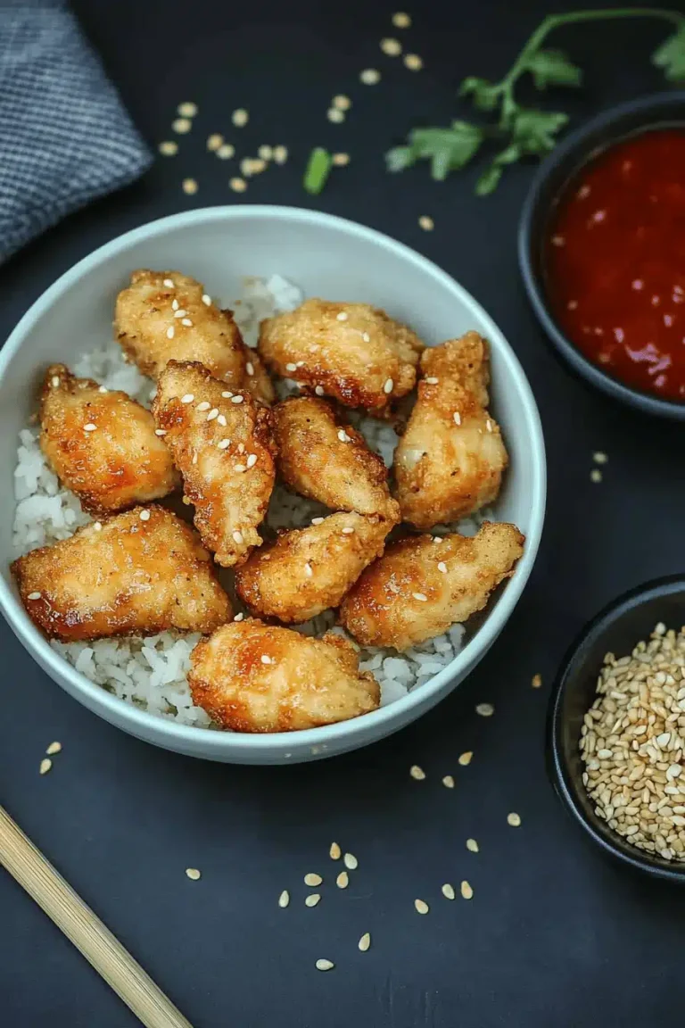 Tangy Orange Sesame Chicken