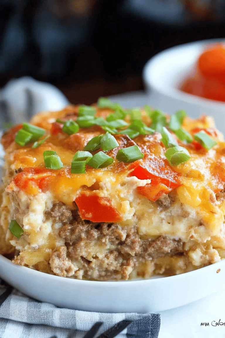 Crockpot Breakfast Casserole
