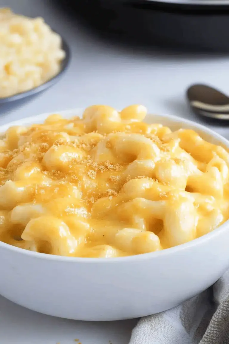 crockpot mac and cheese