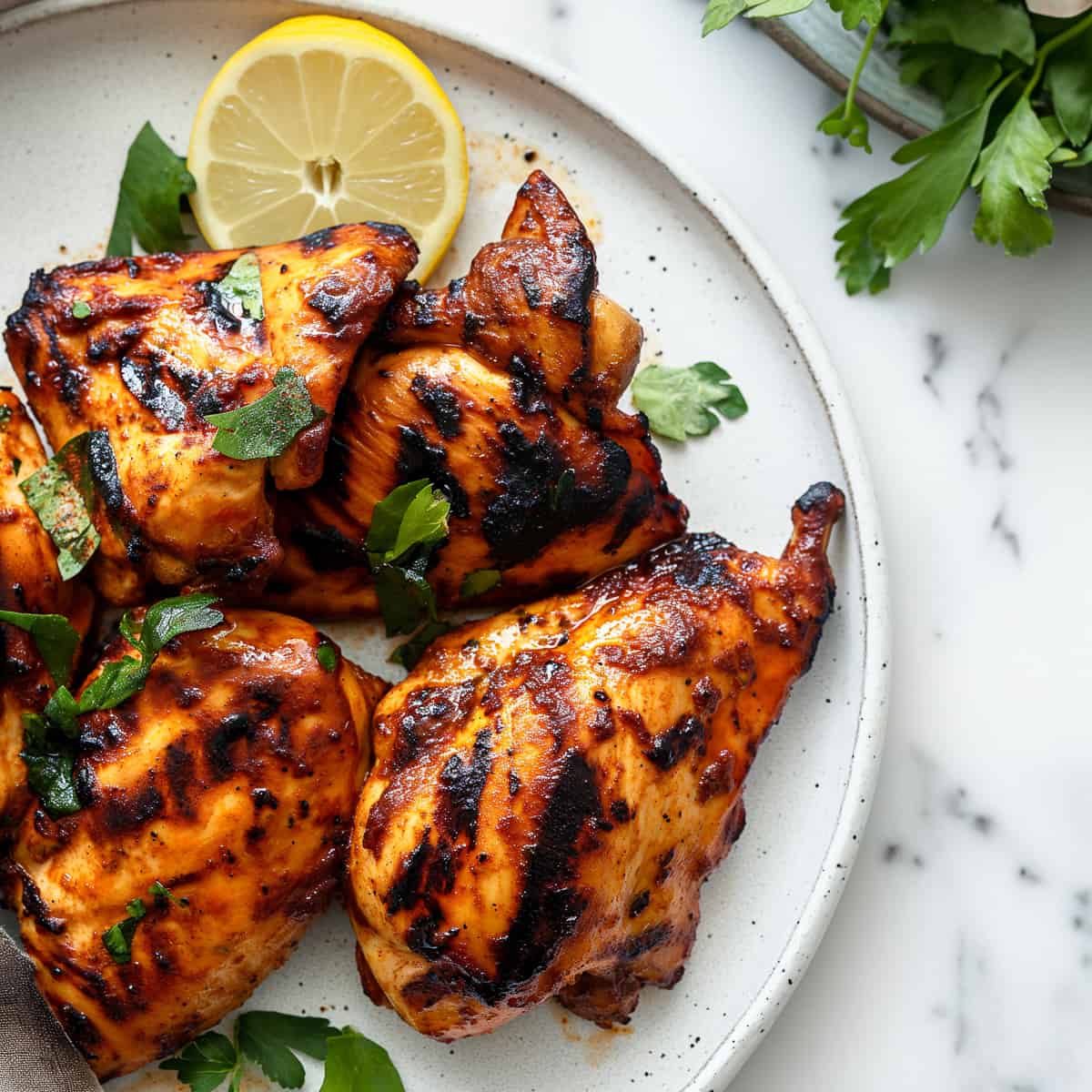 baked chicken thighs