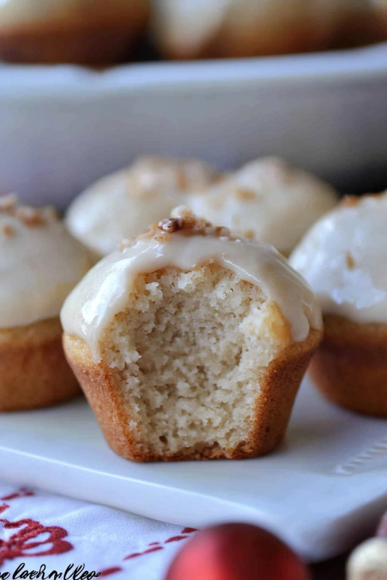 eggnog muffins