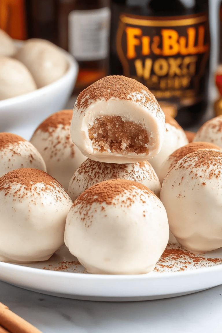 spicy whiskey balls