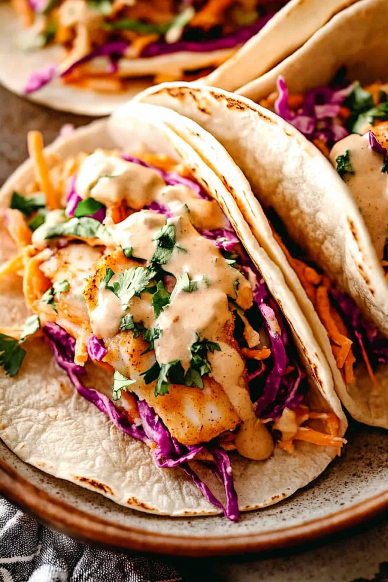 fish tacos