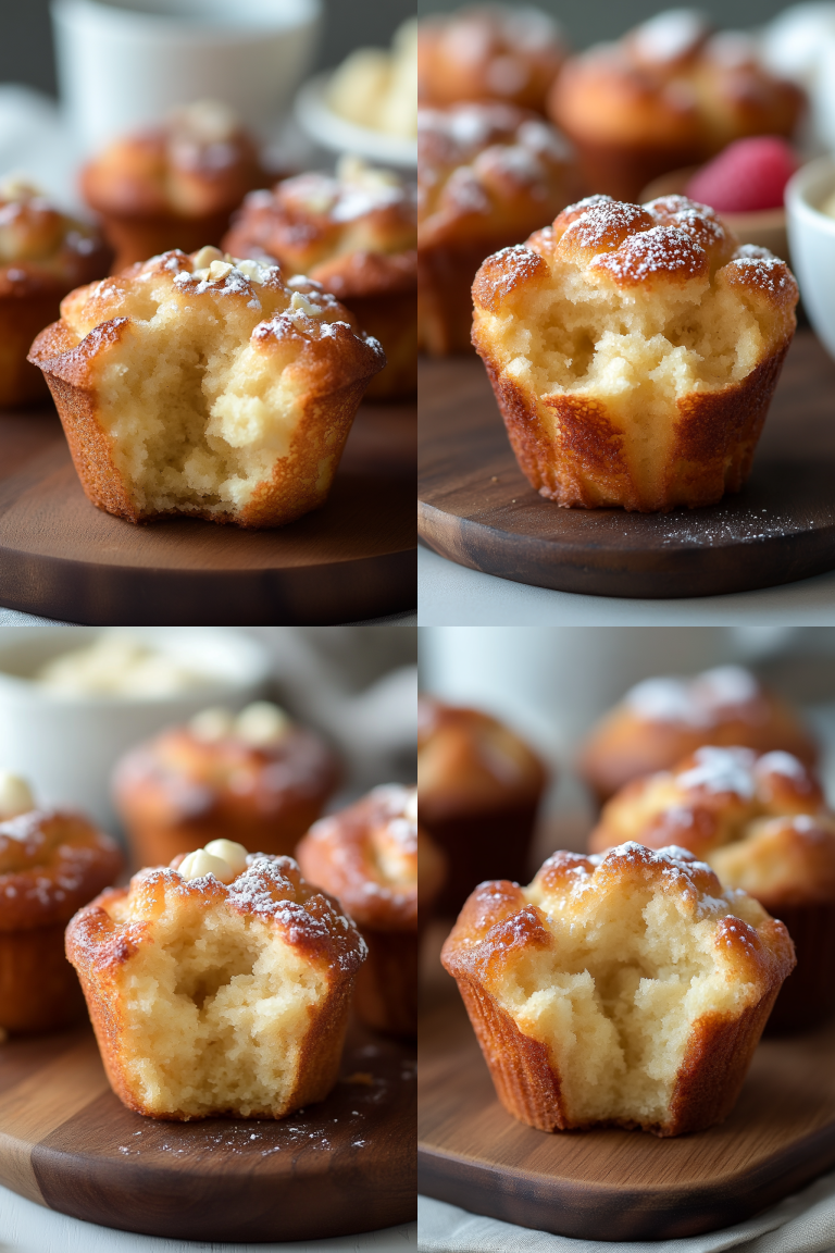 Greek yogurt muffins