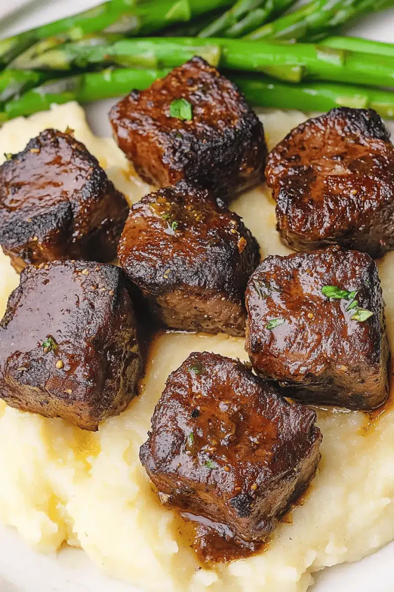 Steak bites