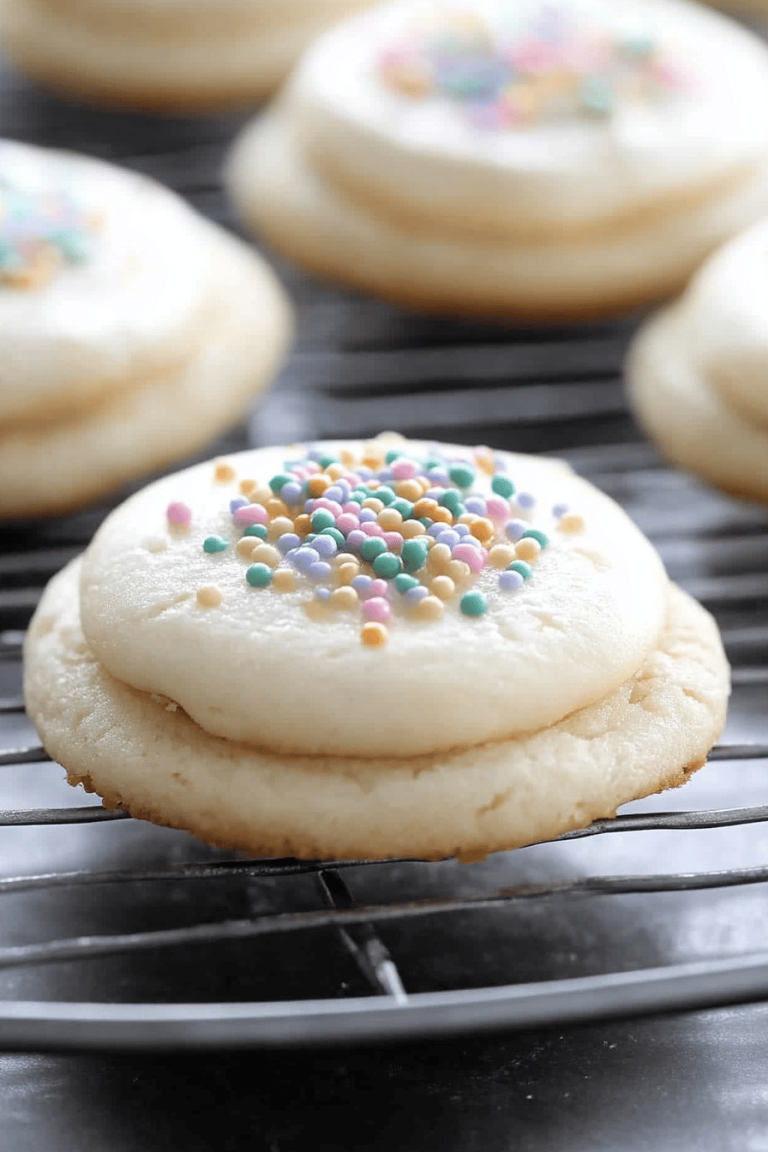 sugar cookies